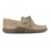 Chaussures bateau Homme beige Tbs goniox 