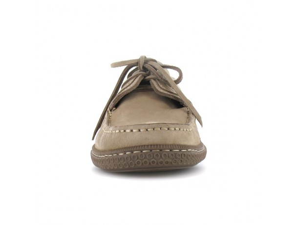 Chaussures bateau Homme beige Tbs goniox 