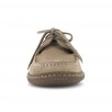 Chaussures bateau Homme beige Tbs goniox 