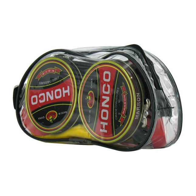 DIVERS TROUSSE DE CIRAGE 6 PIÈCES