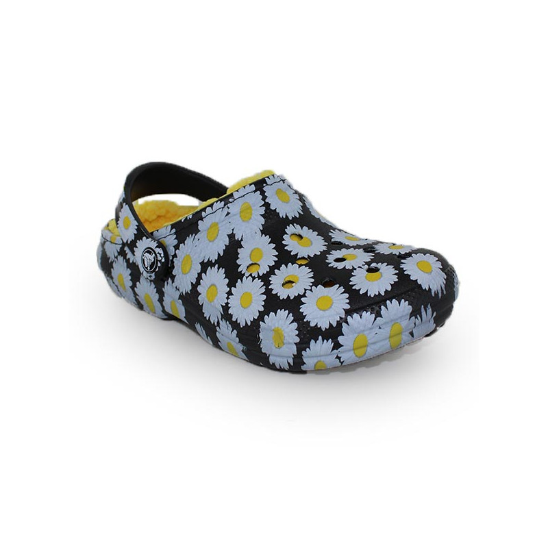 CROCS Classic Lined Vacay Vibes Sandales Sabots Chaussures Bateau