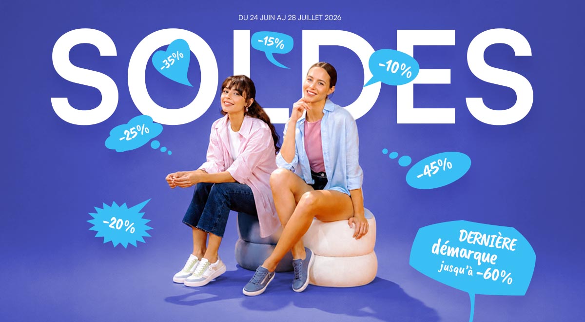 Soldes Chaussures bateau
